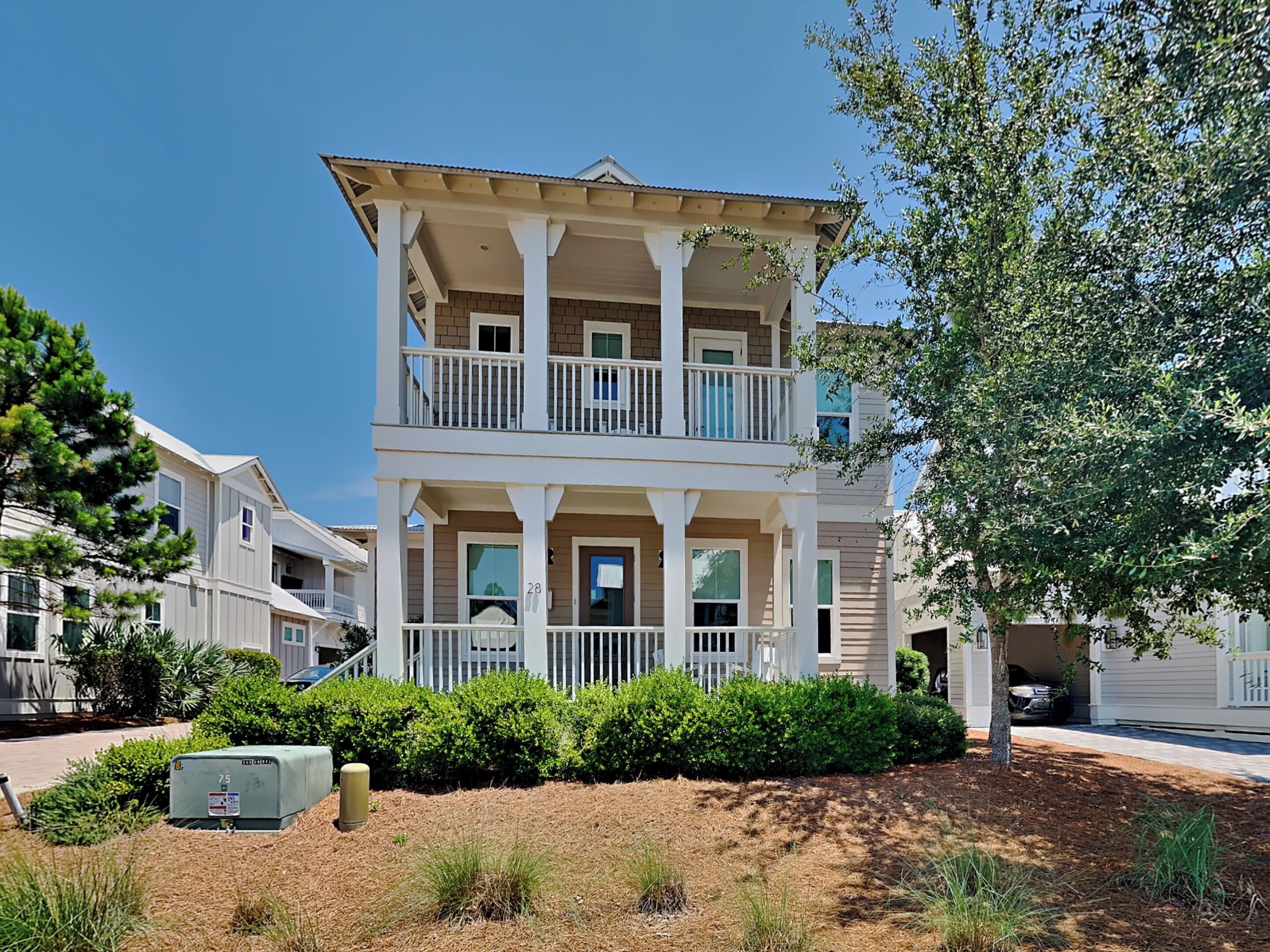 Lavish 30A Beach Home in the Village at Grayton Community with 4 bikes included