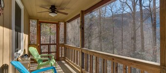 Bear Creek Cabin | Omgitt av naturen 25 Min. til TIEC | 40 min. til Asheville