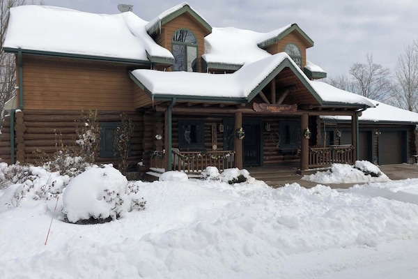 Winter Wonderland at Binder Lake Lodge