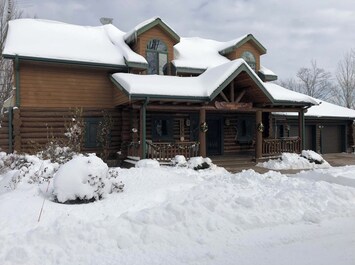 Winter Wonderland at Binder Lake Lodge