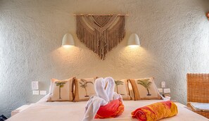 2 chambres, accès au Wi-Fi (inclus), literie fournie