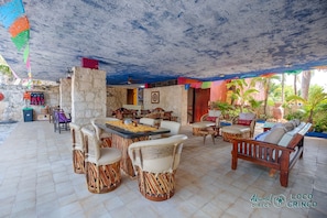 Restaurante al aire libre