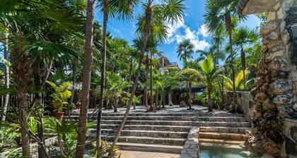 One-of-a-Kind Akumal Villa â Eclectic Design, Pool & Private Lagoon Access
