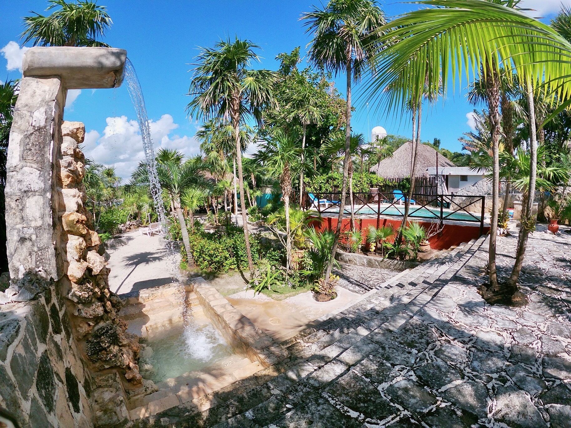 Enceinte de l’hébergement