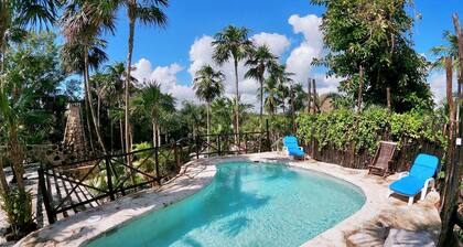 Yalku Lagoon Akumal Large 5 BR w / Pool - Perfecto para familias y grupos.