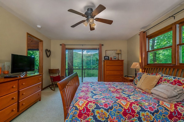 Unclassified image, 1 of 22, button - Glorious View | Private Saluda Cabin with Mountain Views, Fire Pit & Game-Friendly Family Spaces (Saluda)