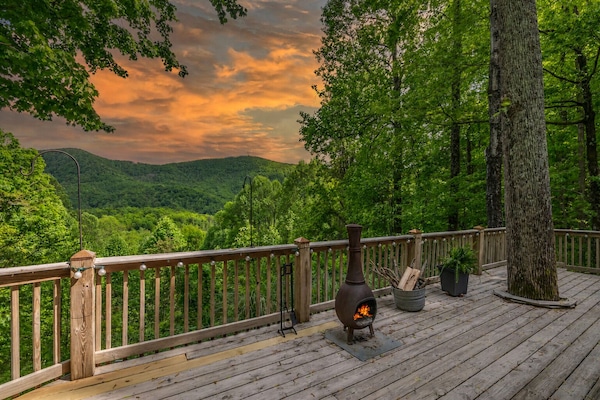 Glorious Views from the Deck!