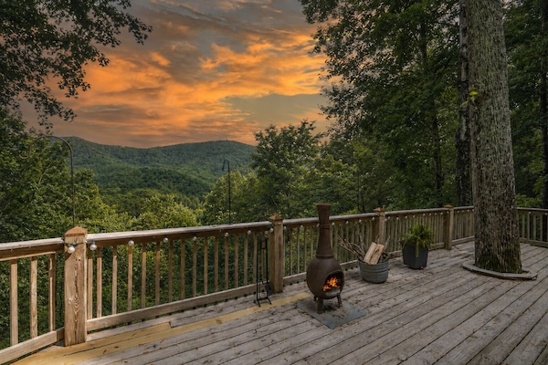 Glorious Views from the Deck!