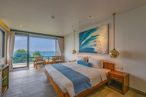 Deluxe Twin Room, Accessible, Ocean View