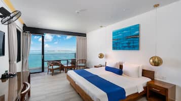 In-room safe, individually decorated, desk, laptop workspace