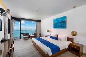 In-room safe, individually decorated, desk, laptop workspace - Agnus Unawatuna (Unawatuna)