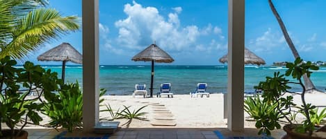 Sulla spiaggia