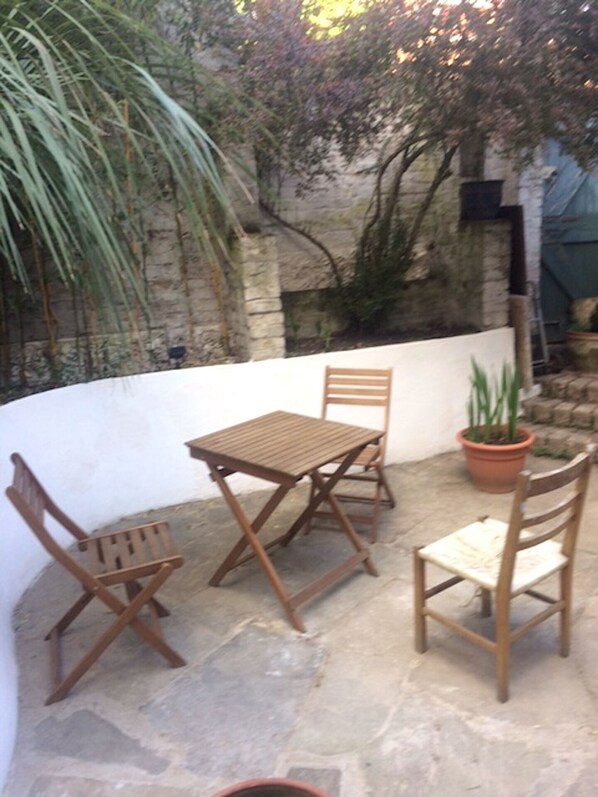 Restauration en plein air