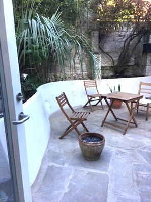 Restauration en plein air