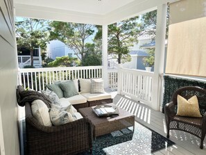 TV connectée, cheminée