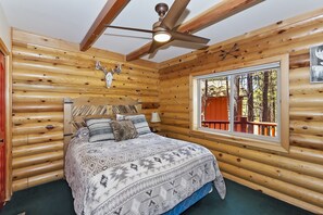 3 bedrooms, WiFi - Summit Woods by Destination Big Bear : Log Cabin! Awesome Location near Snow Summit! Foosball! Cable & WiFi! Gas BBQ! (Big Bear Lake)