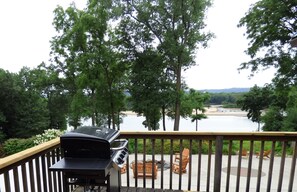 Property grounds - Spacious Cabin on the Wisconsin River!  (Muscoda)