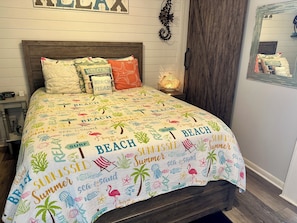 1 bedroom, desk, iron/ironing board, free WiFi