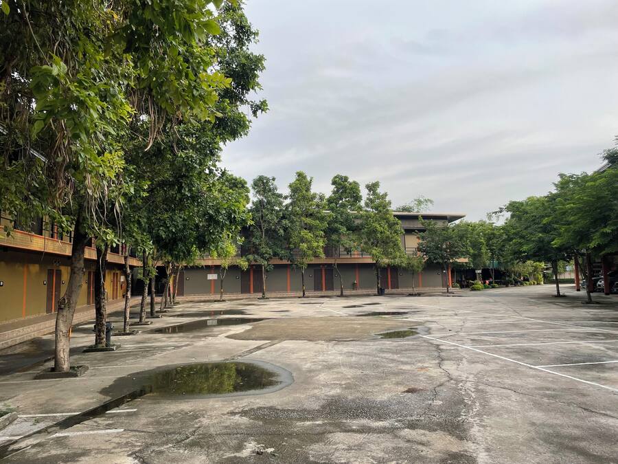 Bagian depan properti