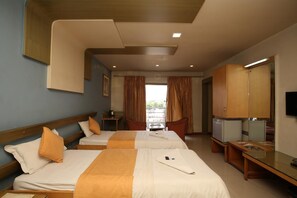 Chambres insonorisées, Wi-Fi gratuit