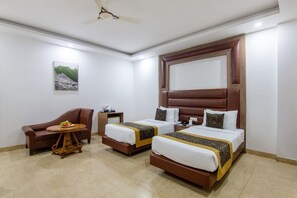 Superior Twin Room, 1 Bedroom | Egyptian cotton sheets, premium bedding, minibar, in-room safe - Hotel WTI Airport (New Delhi)