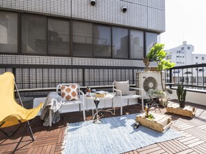 Terrace/patio - nid NAMBA Station House (Osaka)