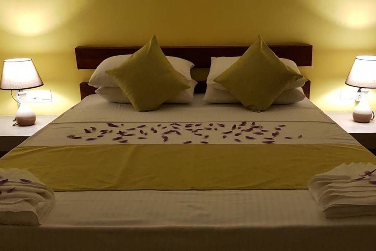 Kamar Double Deluks | Setrika/meja setrika, Wi-Fi gratis, dan seprai linen