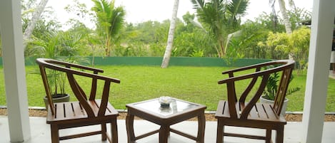 Villa Deluxe, fumadores | Terraza o patio