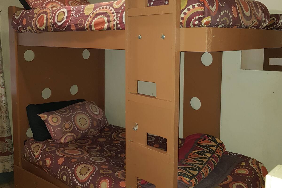 Shared Dormitory, Shared Bathroom (2 sleeper) | Bed sheets
