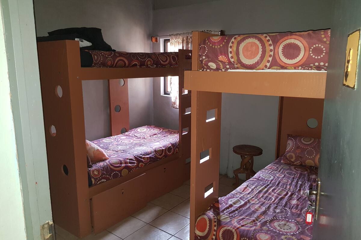 Shared Dormitory, Shared Bathroom (4 sleeper) | Bed sheets