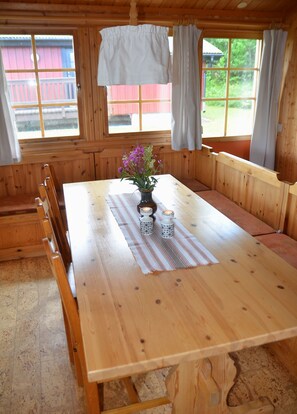 Cabin | In-room dining