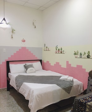 Double Room | Desk, free WiFi - Hani House (Pleiku)