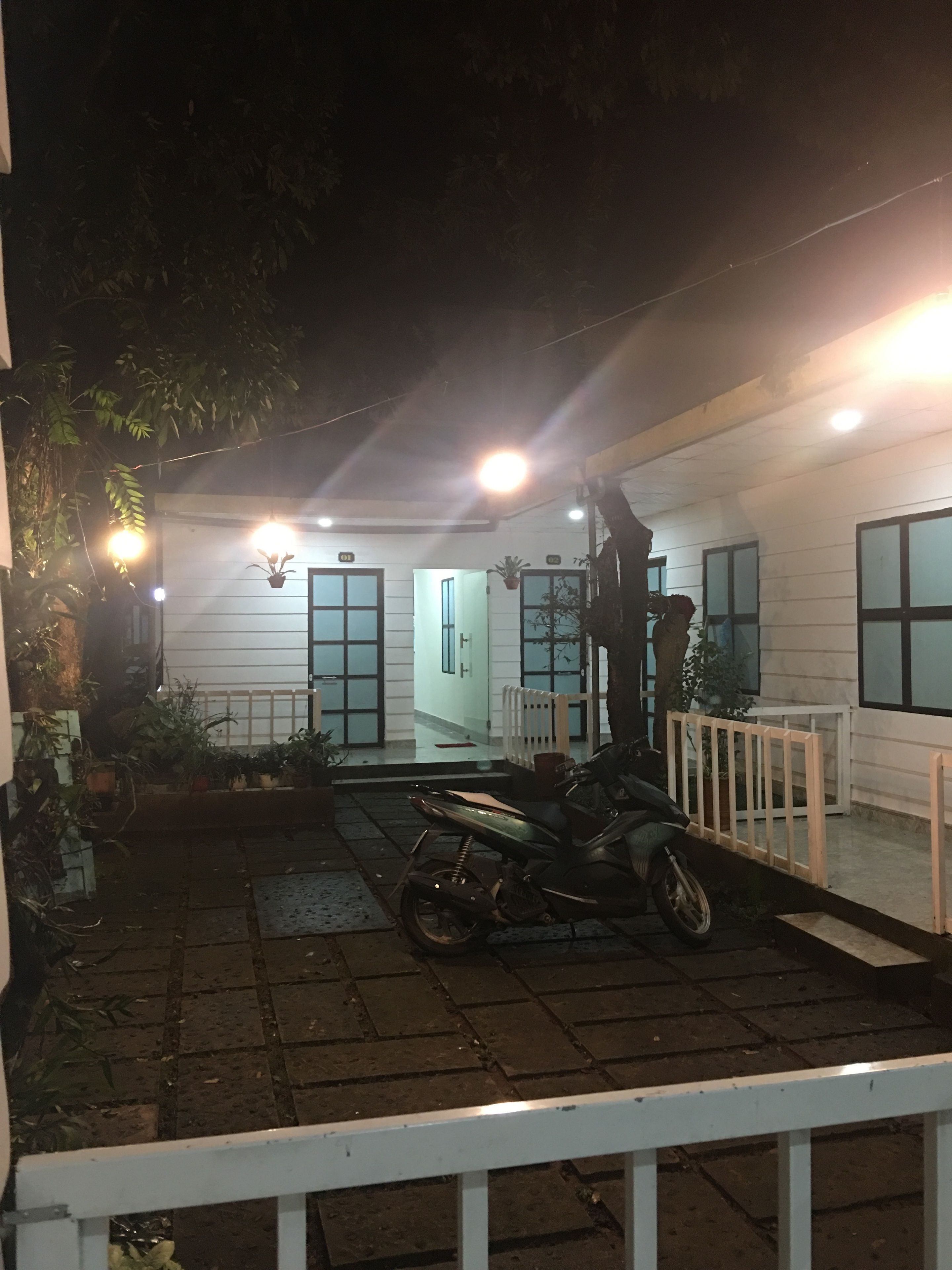 4 人部屋 | 部屋からの景観