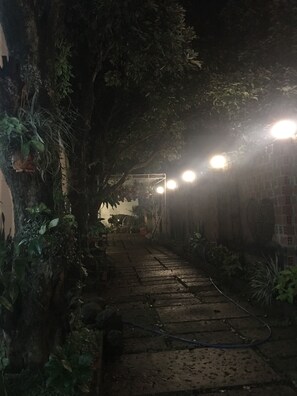 Chambre Quadruple | Vue sur le jardin