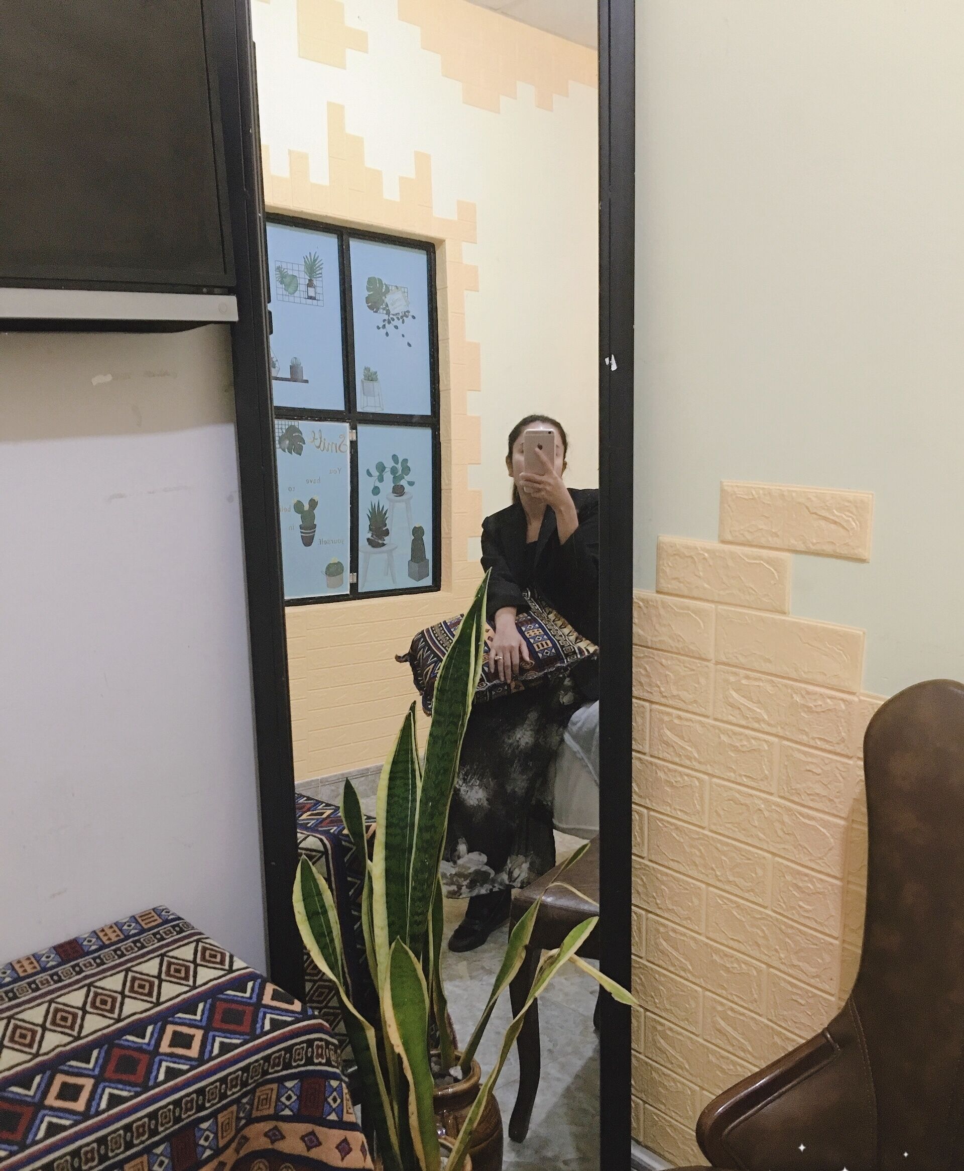 Kamar Double | Meja kerja dan Wi-Fi gratis