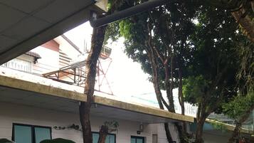 Fachada del alojamiento