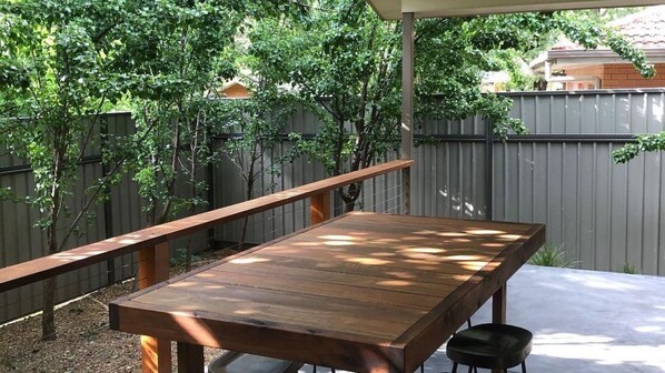 Restaurante al aire libre