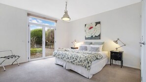 2 slaapkamers, een strijkplank/strijkijzer, wifi