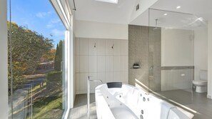 Shower, hair dryer