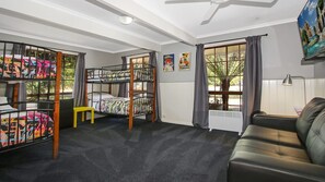 5 chambres, Wi-Fi