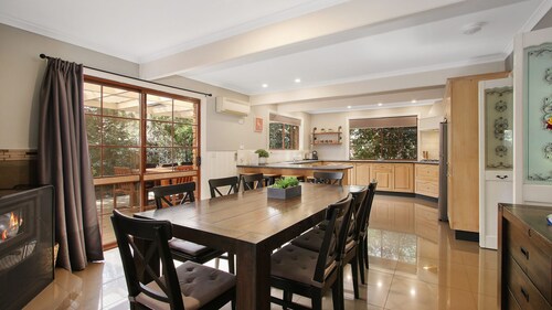 Tudor House - Large Family Home with shared pool