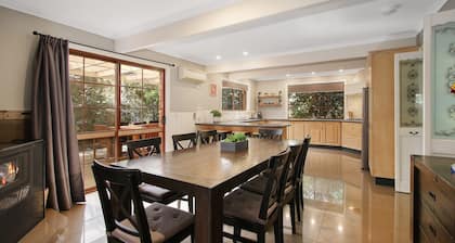 Tudor House - Large Family Home with shared pool