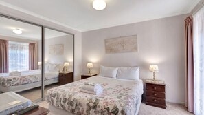 3 slaapkamers, beddengoed