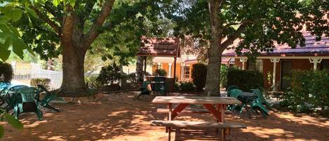 Opções para refeição ao ar livre