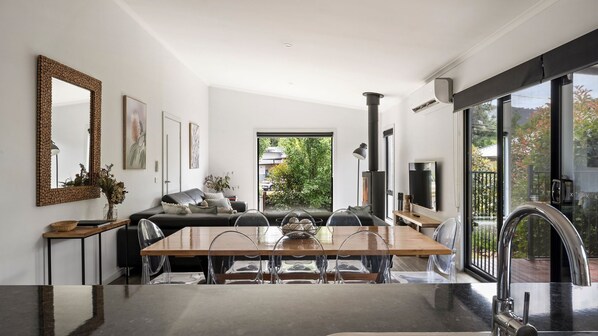 Interior - 2 Minutes By Bike - On the Rail Trail (BRIGHT)