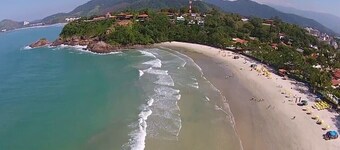 House in Condominium in Praia do Tenório UBATUBA 40 meters from the Beach