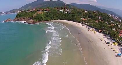 House in Condominium in Praia do Tenório UBATUBA 40 meters from the Beach