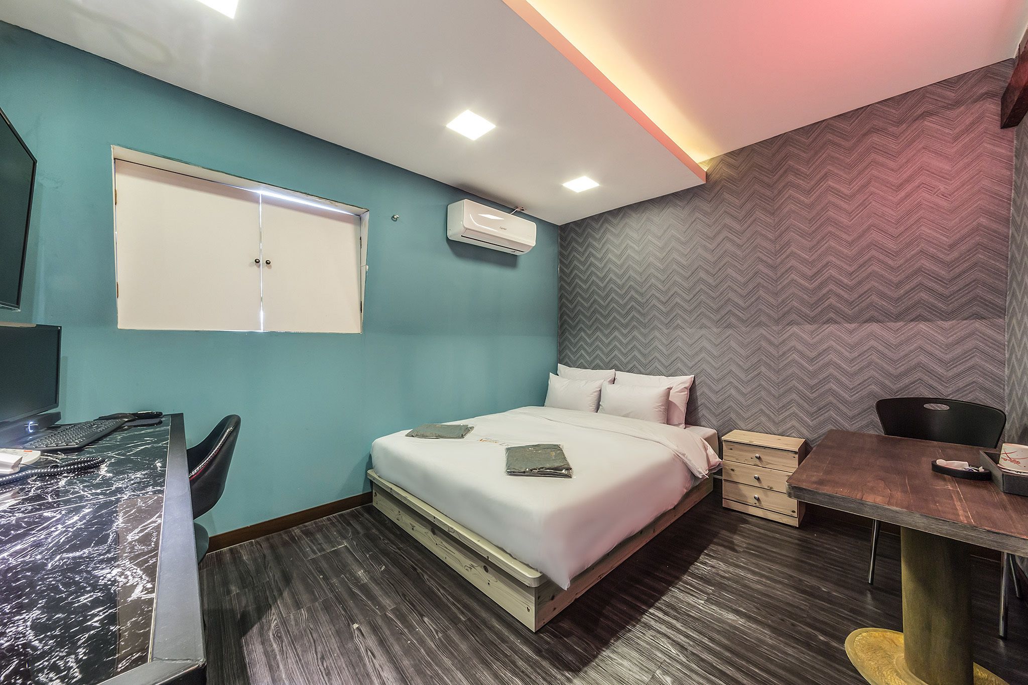 Phòng đôi | Truy cập Internet không dây miễn phí, bộ trải giường 