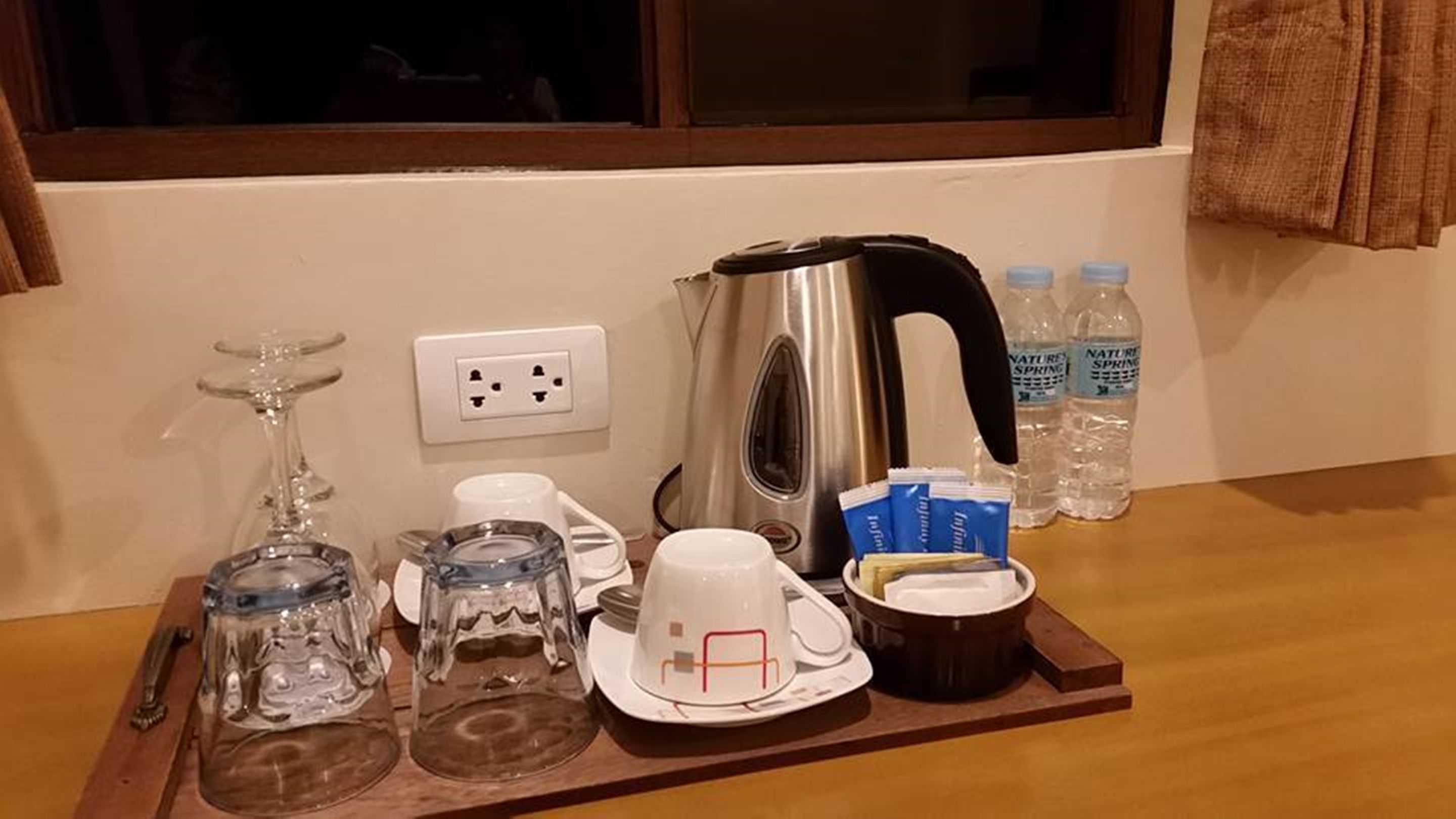 Kaffe og/eller kaffemaskin
