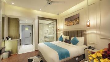 Literie de qualité supérieure, couette en duvet d'oie